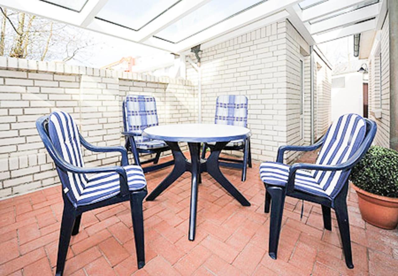 Haus Elfriede, Appartment Nordstrand Wohnung 3 Norderney Εξωτερικό φωτογραφία